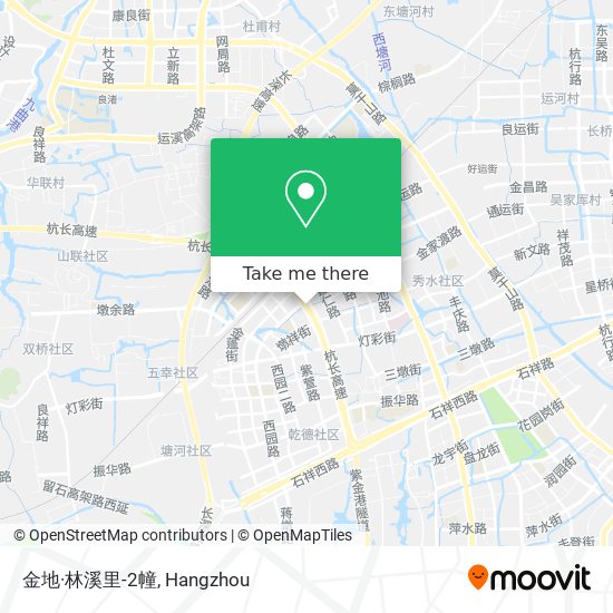 金地·林溪里-2幢 map