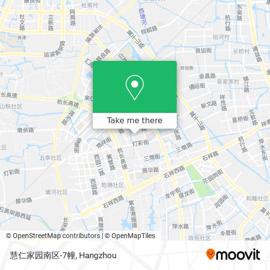 慧仁家园南区-7幢 map