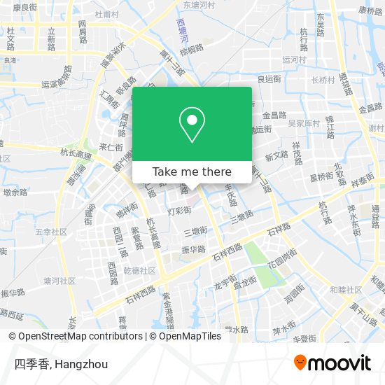 四季香 map