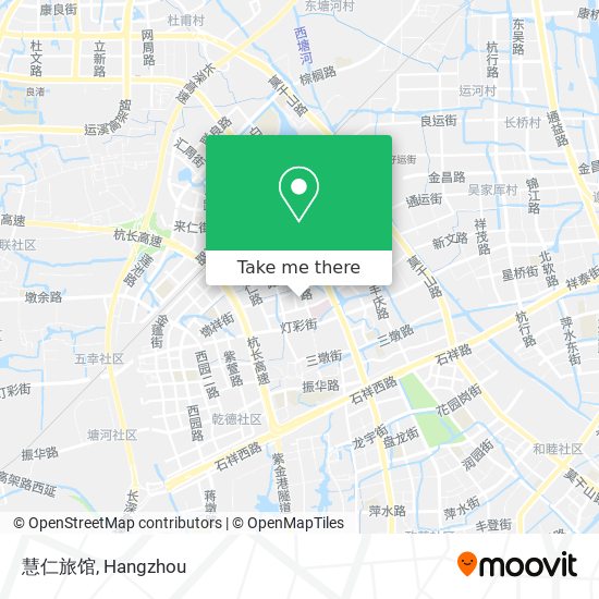 慧仁旅馆 map