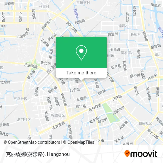 克丽缇娜(荡漾路) map