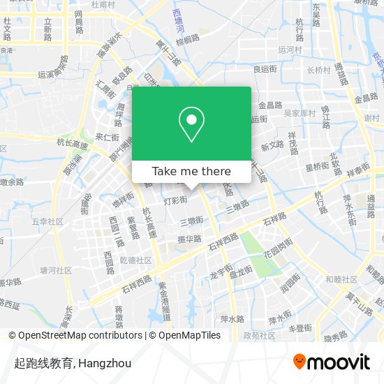 起跑线教育 map