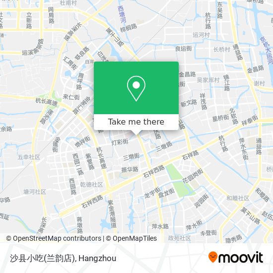 沙县小吃(兰韵店) map