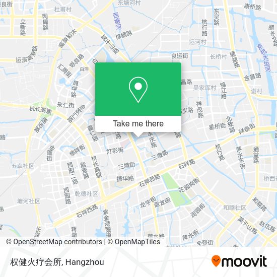 权健火疗会所 map