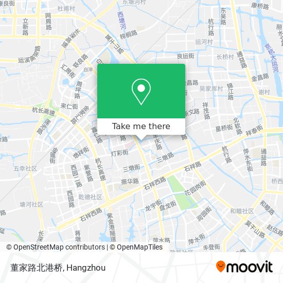 董家路北港桥 map