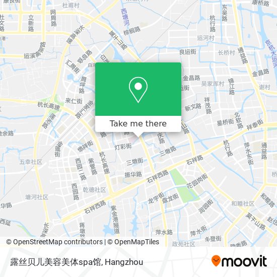 露丝贝儿美容美体spa馆 map