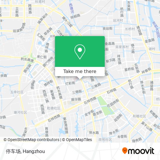 停车场 map