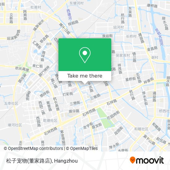 松子宠物(董家路店) map