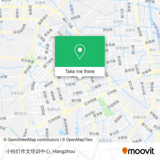 小桔灯作文培训中心 map