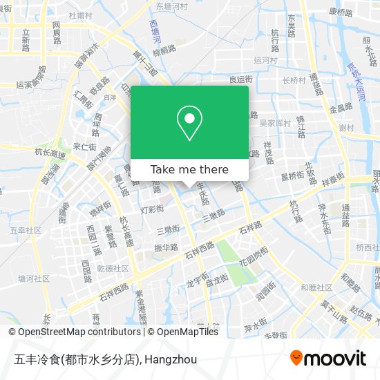 五丰冷食(都市水乡分店) map