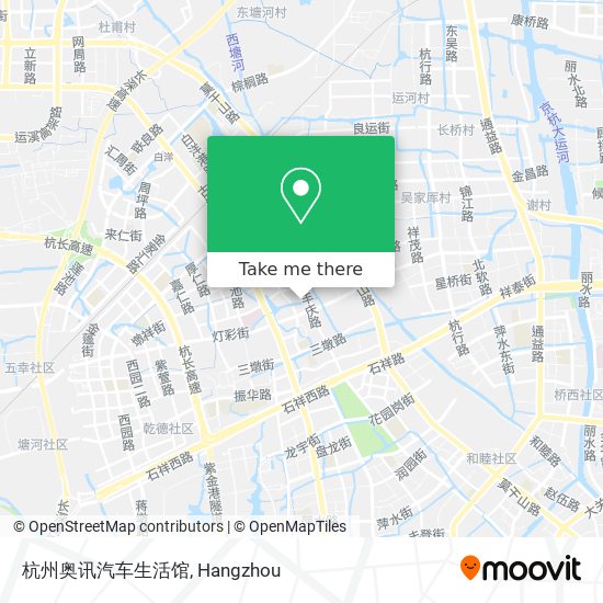 杭州奥讯汽车生活馆 map