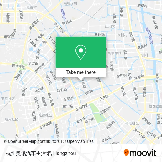 杭州奥讯汽车生活馆 map