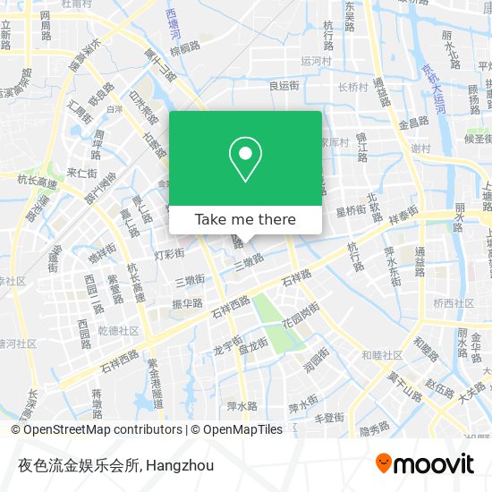 夜色流金娱乐会所 map