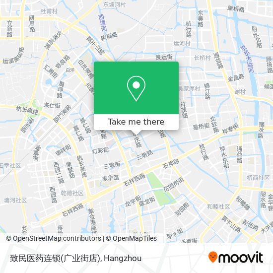 致民医药连锁(广业街店) map