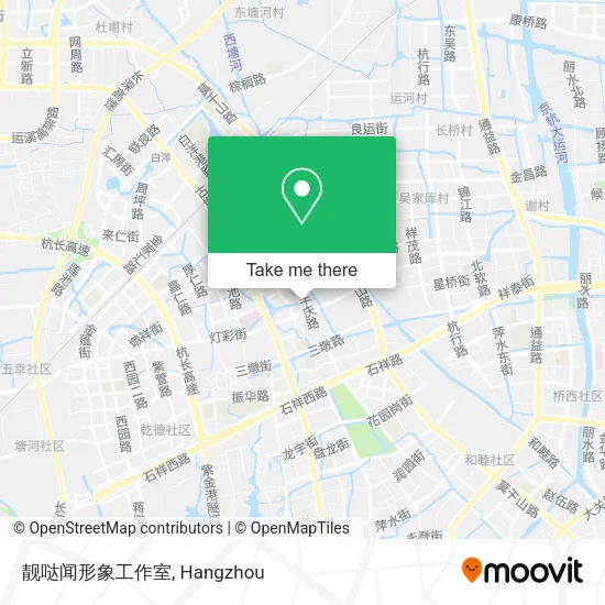 靓哒闻形象工作室 map