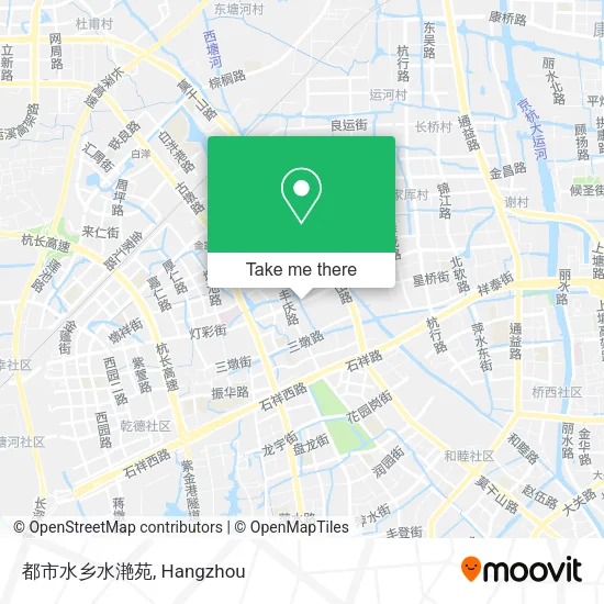 都市水乡水滟苑 map