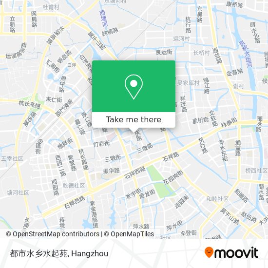 都市水乡水起苑 map