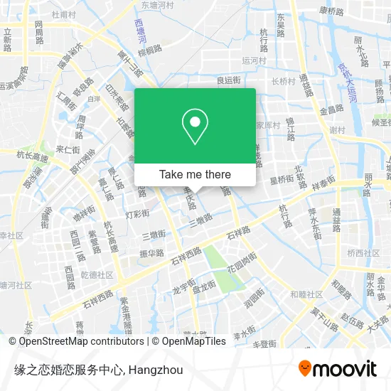 缘之恋婚恋服务中心 map