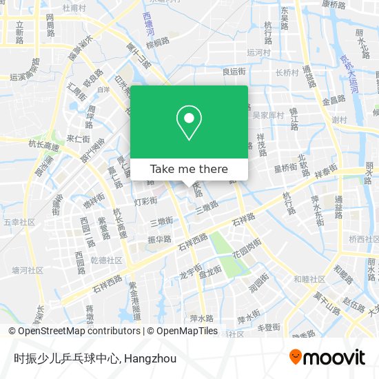 时振少儿乒乓球中心 map