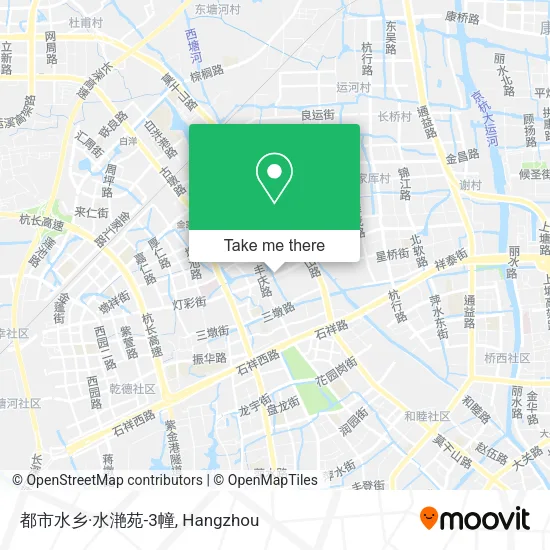 都市水乡·水滟苑-3幢 map