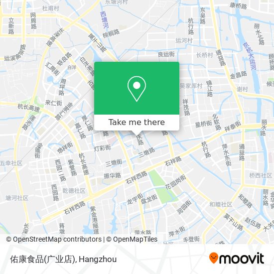 佑康食品(广业店) map