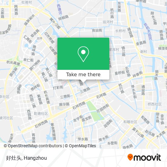 好灶头 map