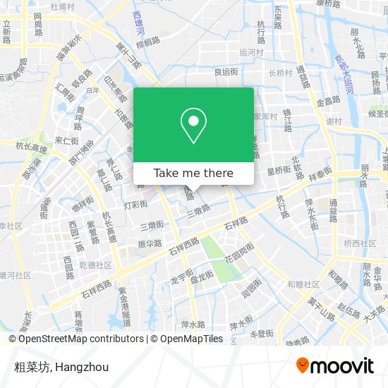 粗菜坊 map