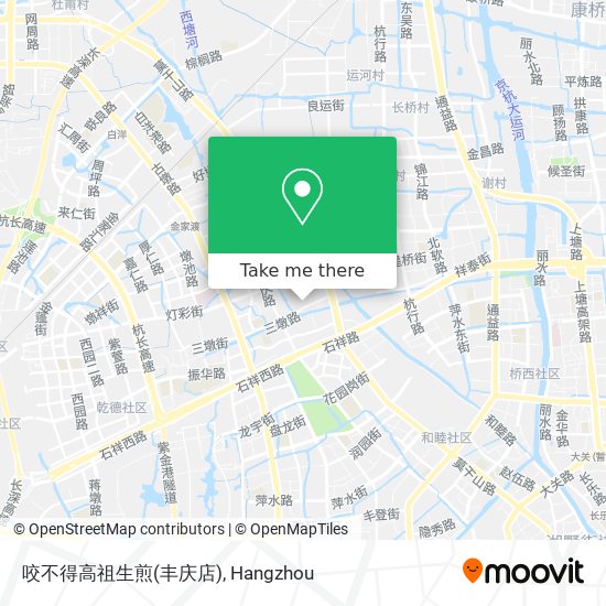咬不得高祖生煎(丰庆店) map