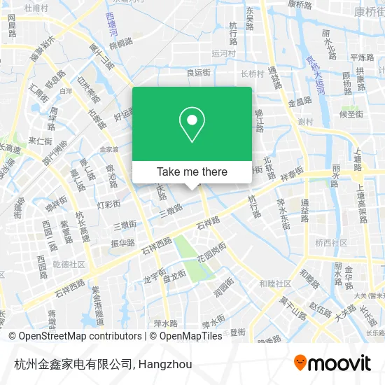 杭州金鑫家电有限公司 map