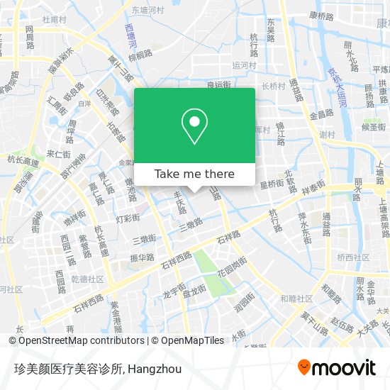 珍美颜医疗美容诊所 map