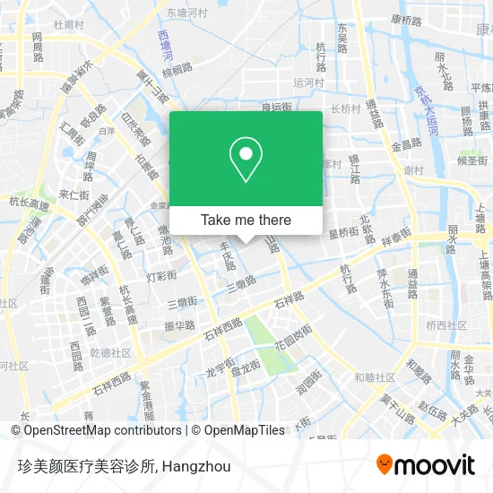 珍美颜医疗美容诊所 map