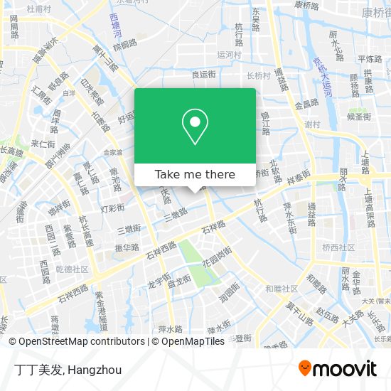 丁丁美发 map