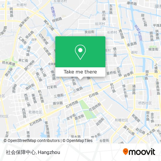 社会保障中心 map