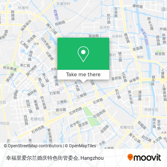 幸福里爱尔兰婚庆特色街管委会 map