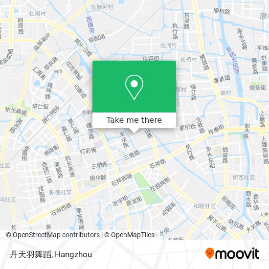 丹天羽舞蹈 map