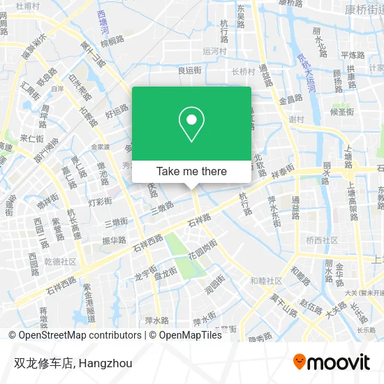 双龙修车店 map