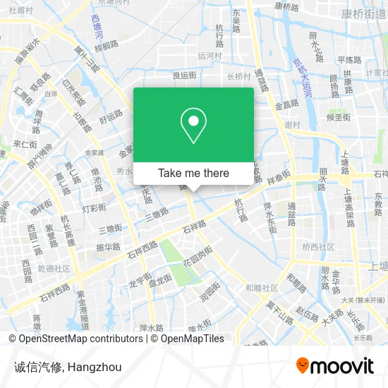 诚信汽修 map