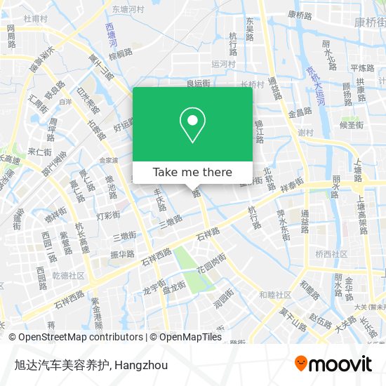 旭达汽车美容养护 map
