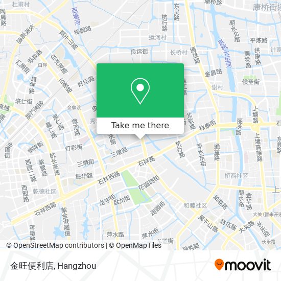 金旺便利店 map