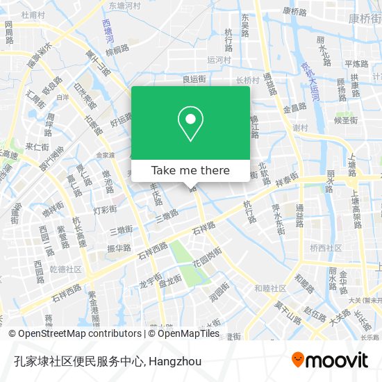 孔家埭社区便民服务中心 map