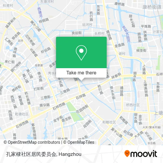 孔家棣社区居民委员会 map