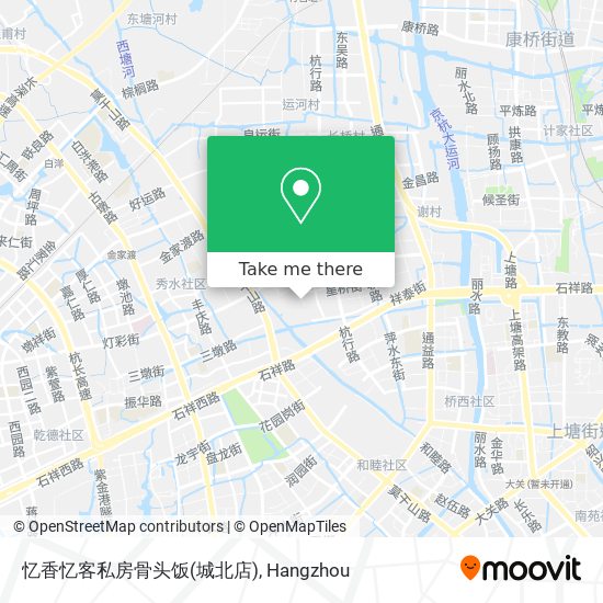 忆香忆客私房骨头饭(城北店) map