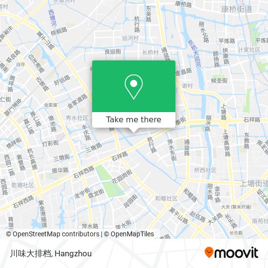 川味大排档 map