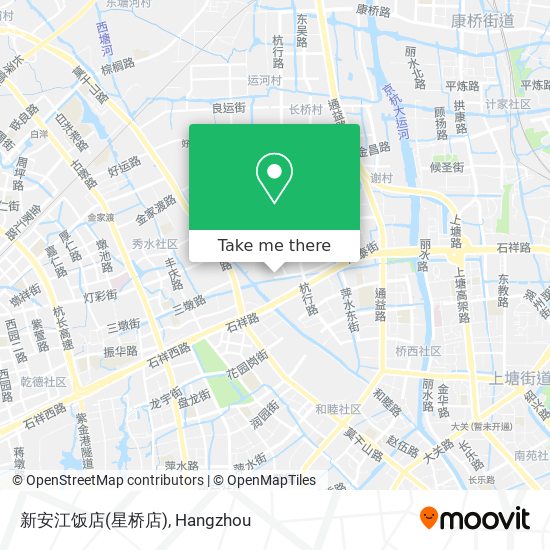 新安江饭店(星桥店) map