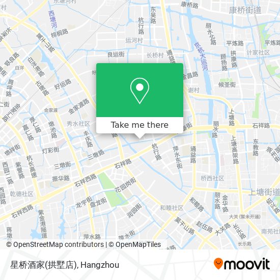 星桥酒家(拱墅店) map