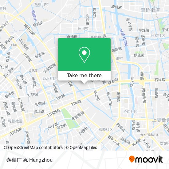泰嘉广场 map