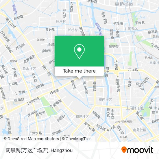 周黑鸭(万达广场店) map