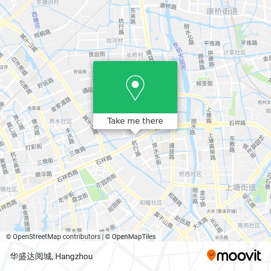 华盛达阅城 map