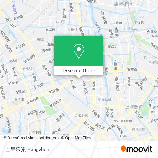 金果乐缘 map