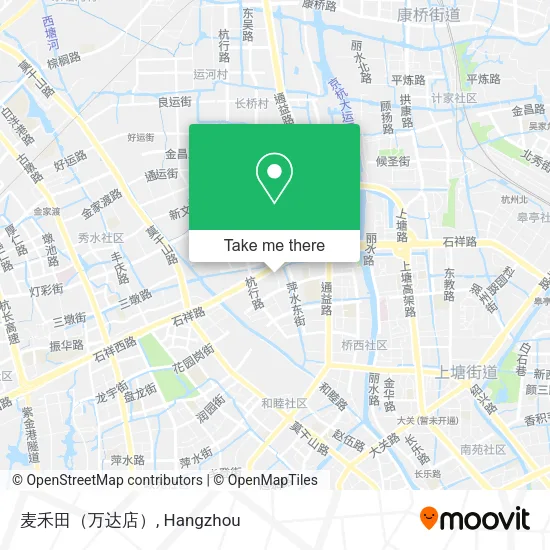 麦禾田（万达店） map